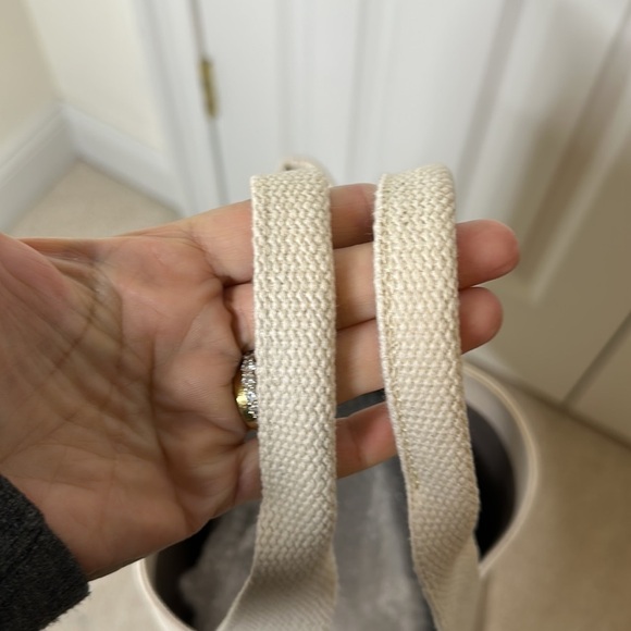 Frette Cotton Canvas Bag - Picture 3 of 11